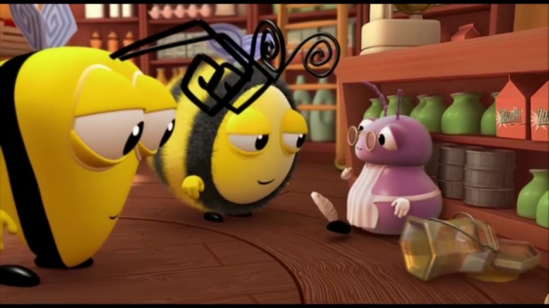 Пчелиные Истории- Базз спешит на помощь, серия 6