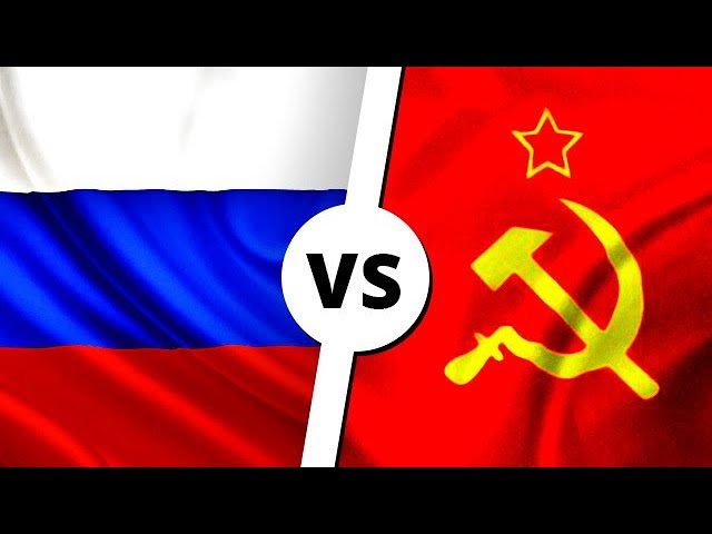РОССИЯ vs СССР