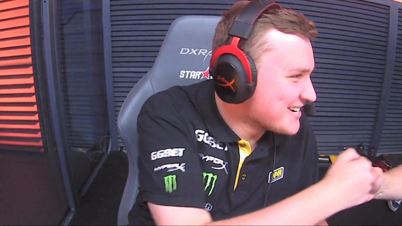 Flamie is on fire!