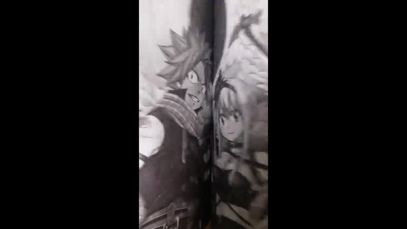 Fairy Tail Nalu Kiss Natsu x Lucy Налю Нацу и Люси целуются поцелуй