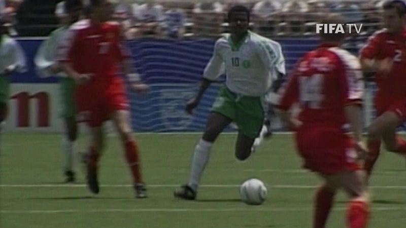 ЧМ-1994. Гол Саида аль-Овайрана в ворота сборной Бельгии