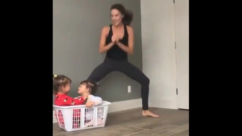Как быть спортивной мамой