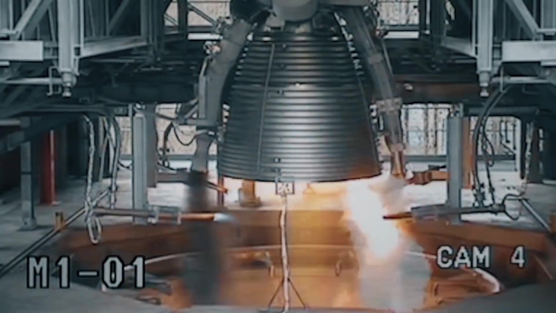 Successful first test of the Ariane 6 Vulcain 2.1 engine