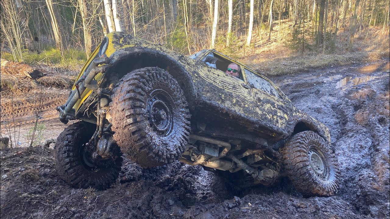 Offroad Жига 300 сил тащит) возвращение домой...)