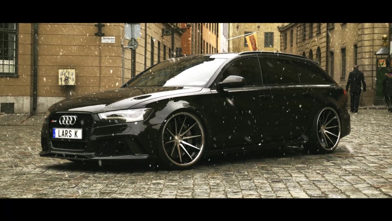 Audi RS6 ¦ Ferrada Wheels FR4