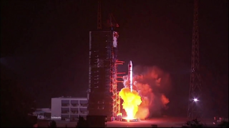 Long March-2C launched Yaogan-30 03 satellites