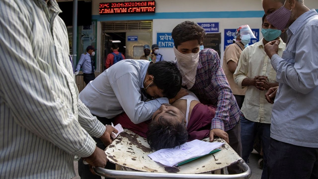 Катастрофа в Индии. Взрыв в больнице и миллионы заболевших