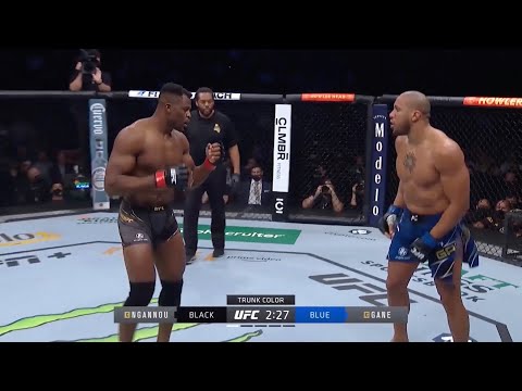 Лучшие моменты турнира UFC 270: Нганну vs Ган