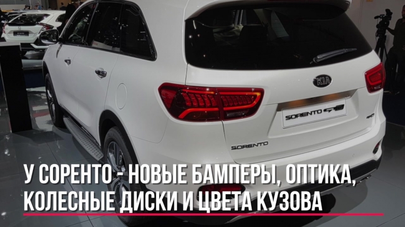 Kia Sorento Prime и Picanto X-Line везут в Россию
