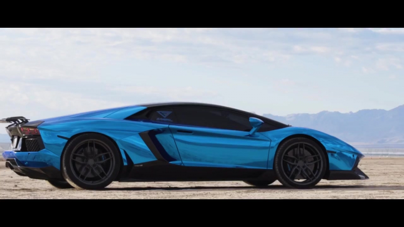 2017 Lamborghini Aventador [Ferrada Wheels]