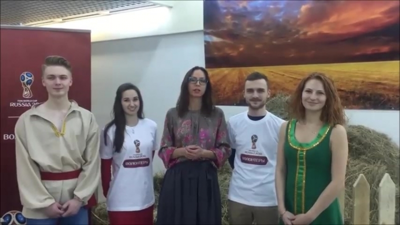 Волонтеры Нижнего Новгорода поздравляют с Новым годом