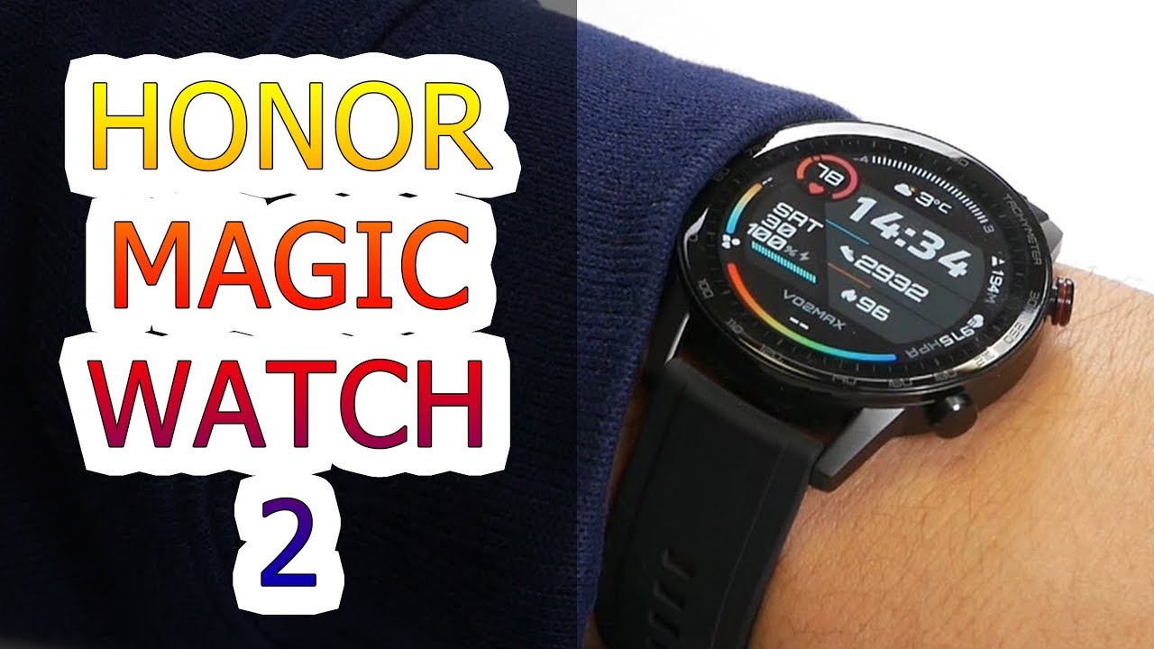 ОБЗОР | Honor Magic Watch 2 (46 мм)