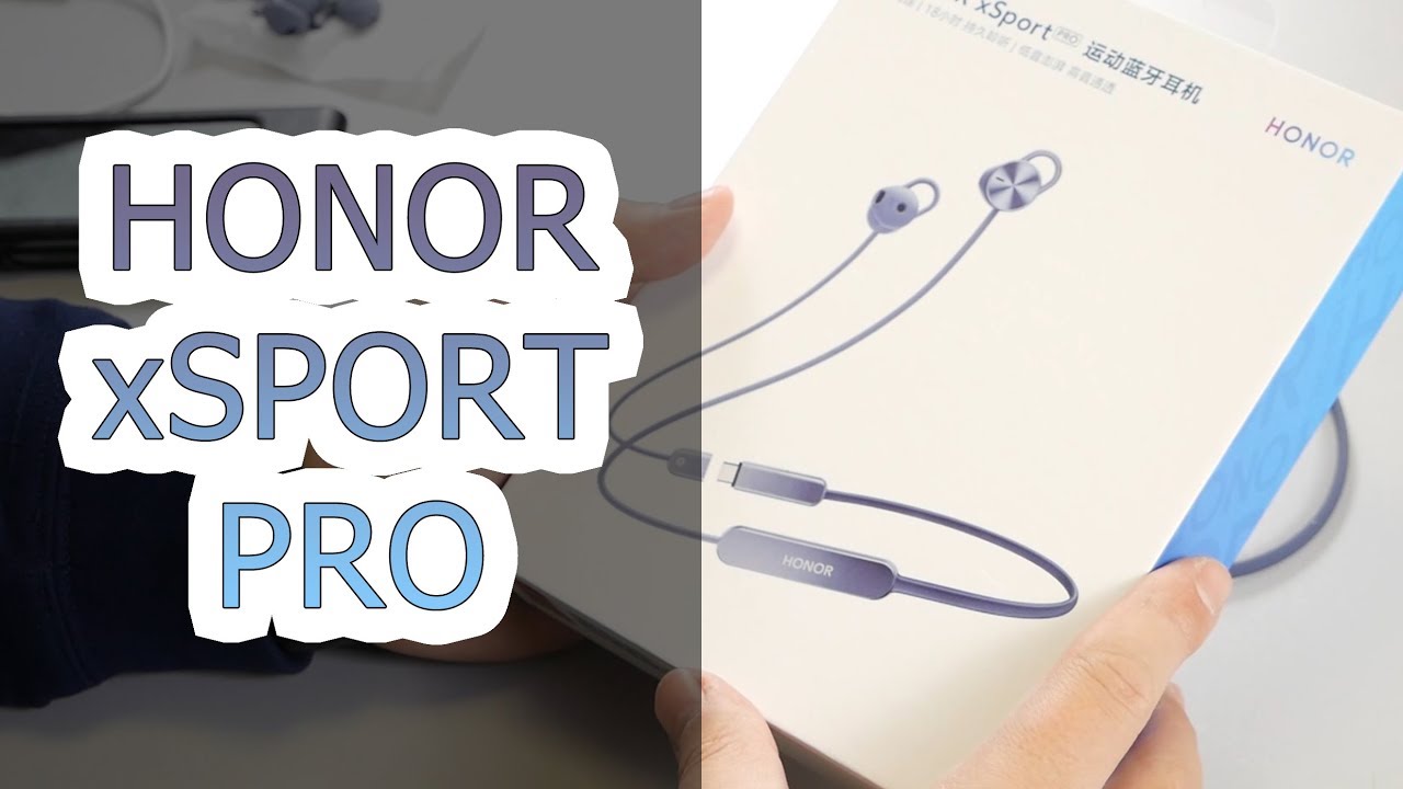 ОБЗОР | Беспроводные наушники Honor Sport Pro (xSport Pro) AM66-L
