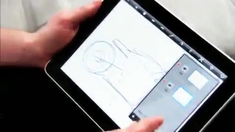 Autodesk Sketchbook Pro for iPad