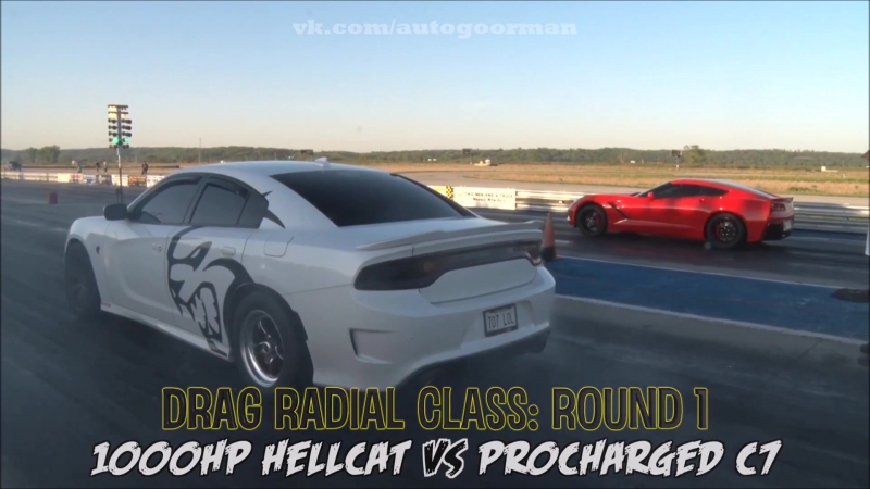 1000HP Dodge Charger SRT Hellcat