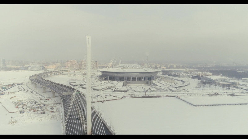 #SPB2018 Стадион "Санкт-Петербург"