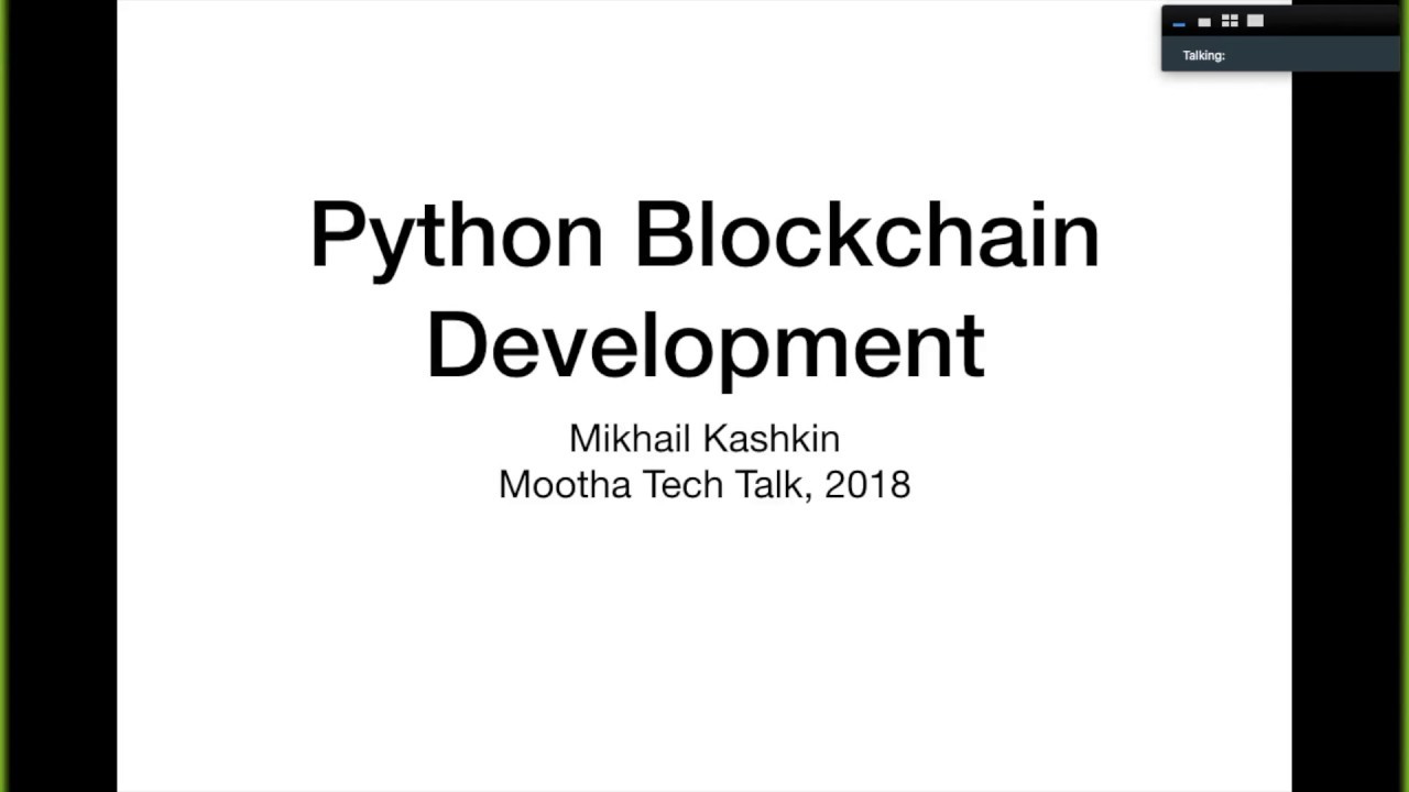 Python блокчейн разработка 101: Блокчейн, Vyper, Solidity, Ethereum