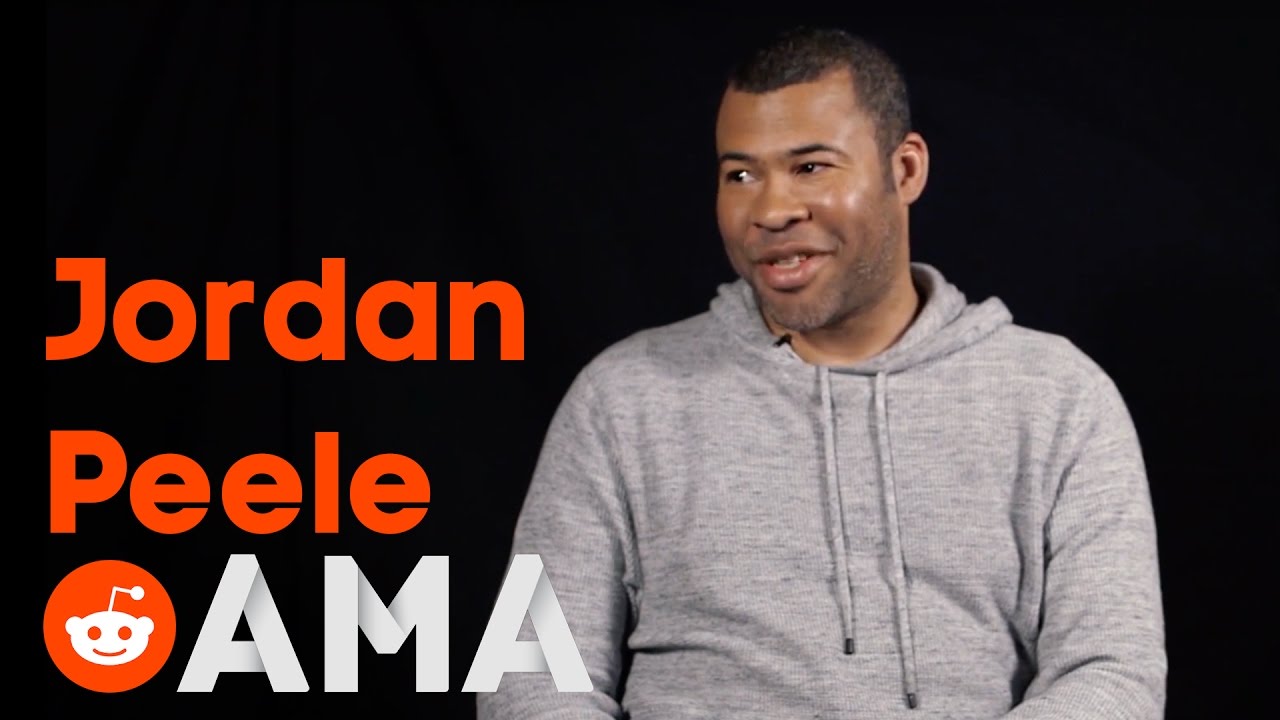 Jordan Peele Ask Me Anything — 'Get Out' In Theaters Now!