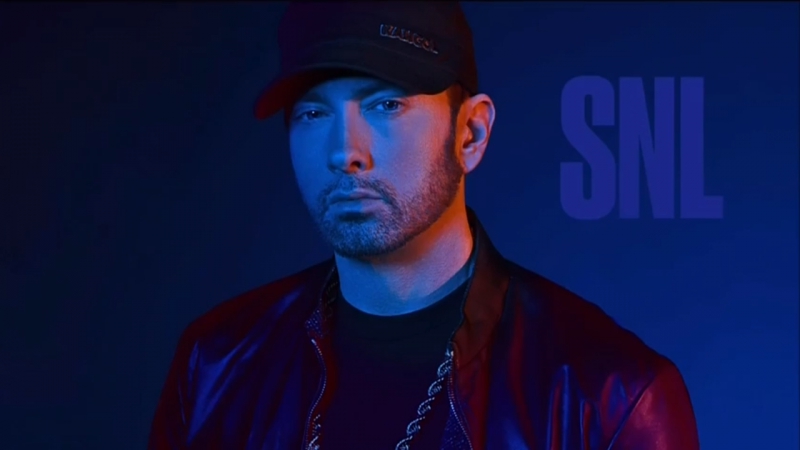 Eminem - Walk on Water, Stan, Love the Way You Lie (ft. Skylar Grey) (Live on SNL)