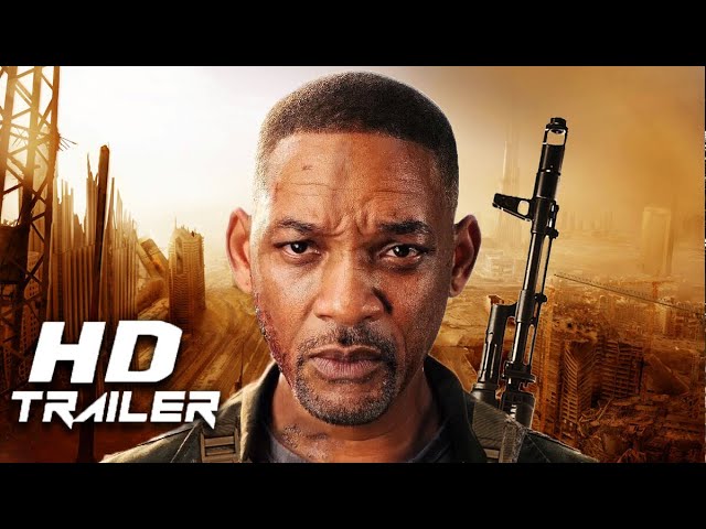 I AM LEGEND 2 (2022) WILL SMITH - Teaser Trailer Concept " Last Man on Earth "