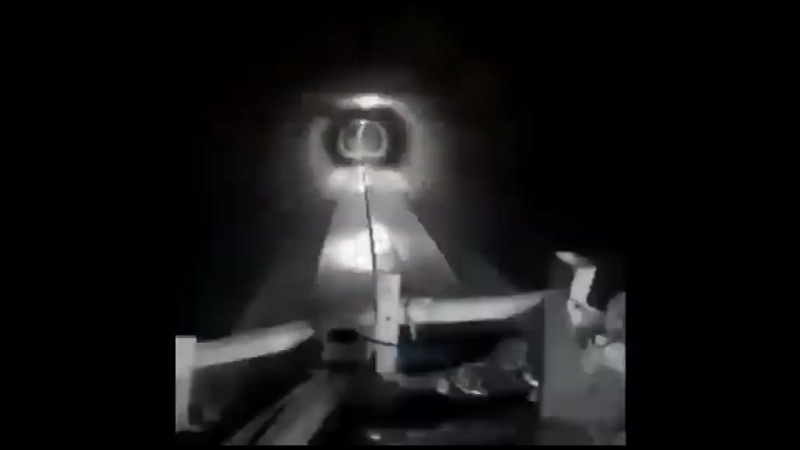 Испытания скоростного тоннеля Илона Маска