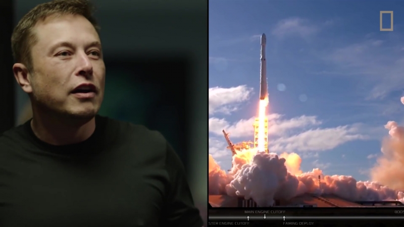 See How Elon Musk Celebrated the Falcon Heavy Launch