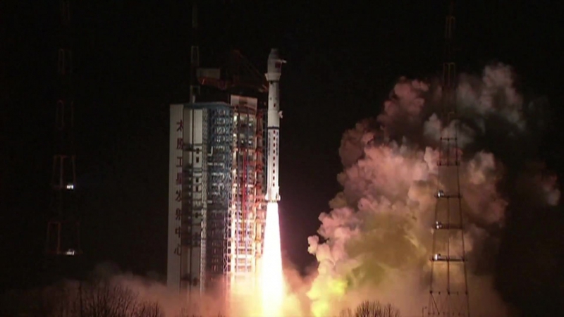 Fengyun-3D launched by Long March-4C
