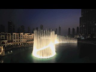 Самый большой и самый дорогой фонтан в мире находится в Дубаи.