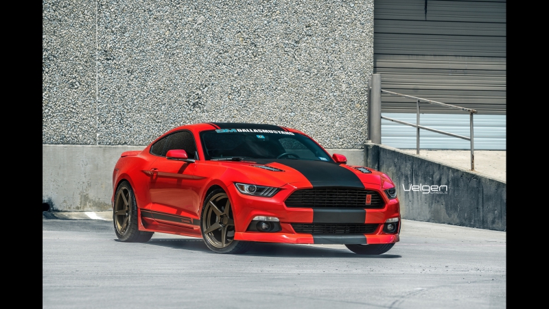 FORD MUSTANG ECO BOOST
