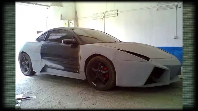 Из Mitsubishi Eclipse сделал Lamborghini Reventon