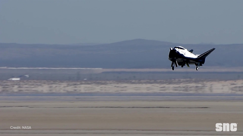 Dream Chaser Free Flight Test 2017