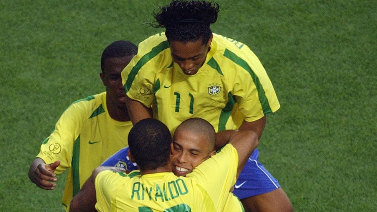 Последняя великая сборная Бразилии по футболу!