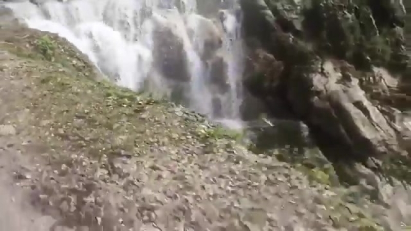 Водопад немножко. Непал