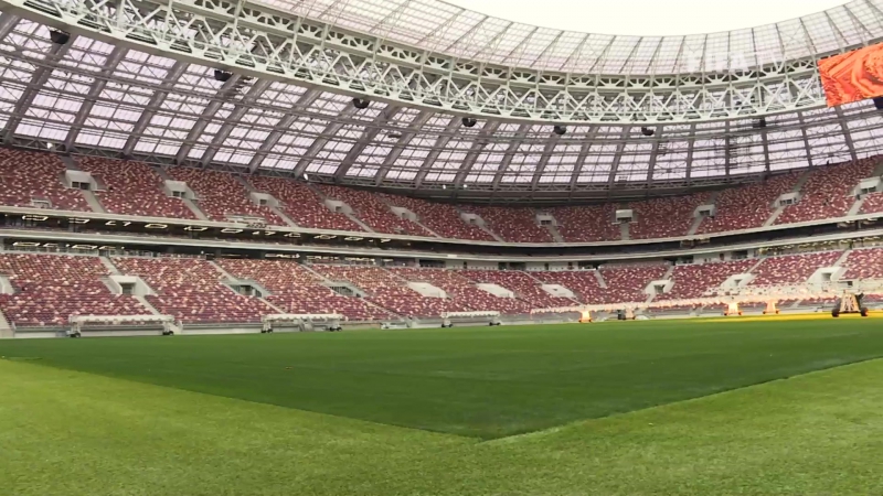Обновленный стадион «Лужники»