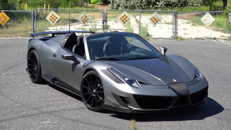 Ferrari 458 Mansory