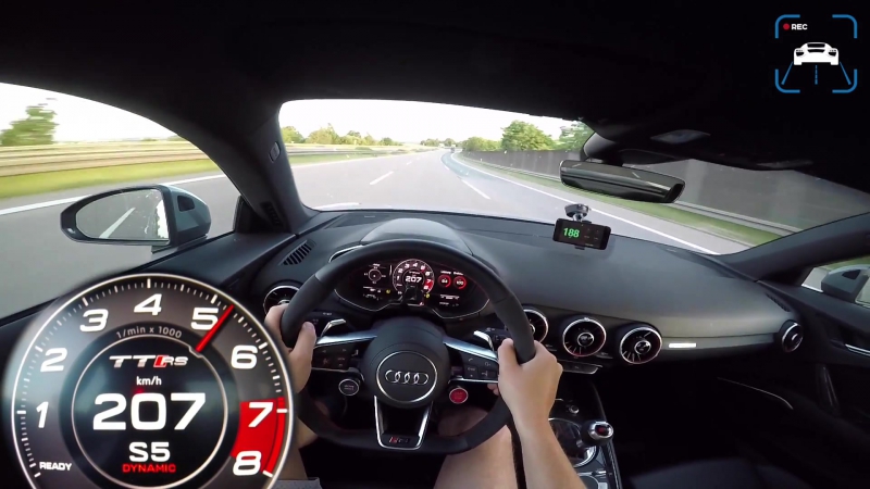 Audi TT RS AUTOBAHN POV 465 HP MTM