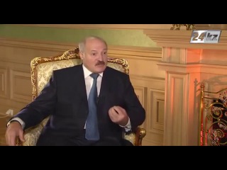 Лукашенко и минутка расизма