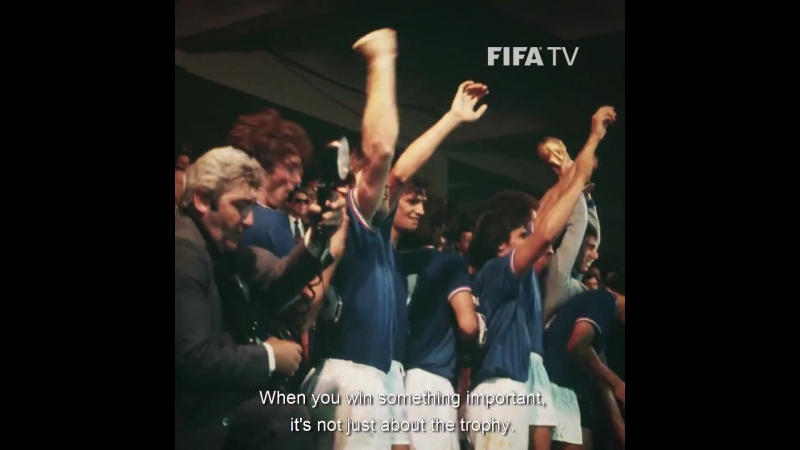 Паоло Росси вспоминает победу Италии в финале ЧМ-1982