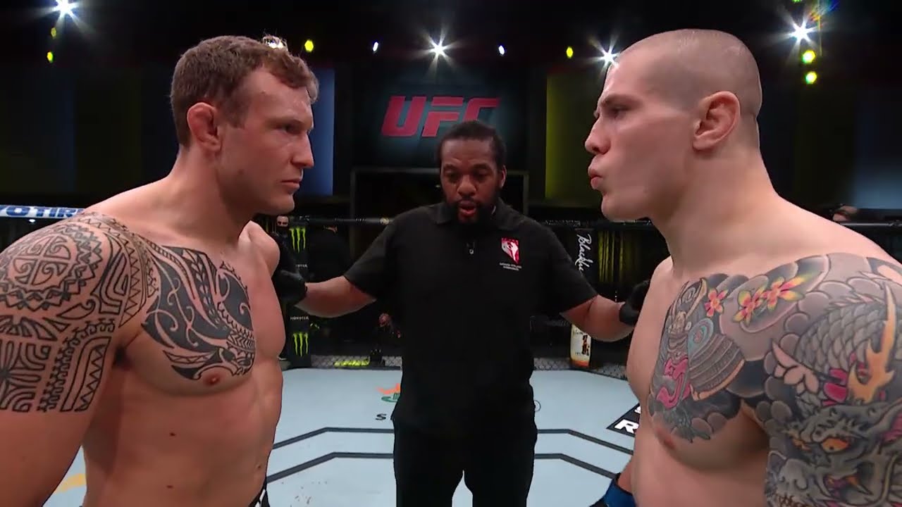 UFC Vegas 23: Pelea Gratis: Vettori vs Hermansson