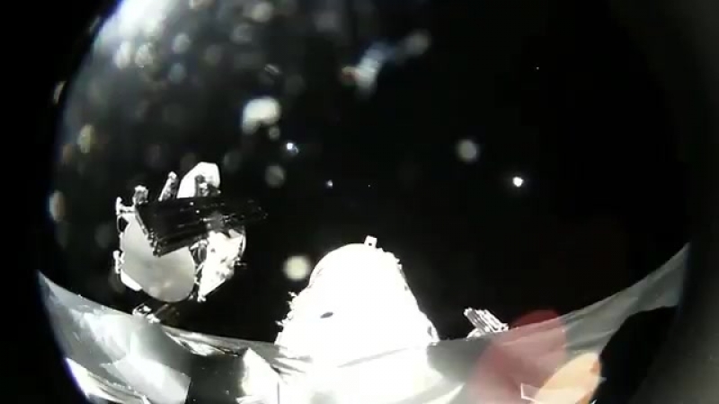 First two Starlink demo satellites, called Tintin A & B, deployed and communicating to Earth station