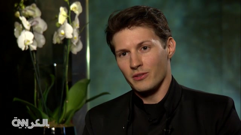 This is Pavel Durov (CNN Arabic)