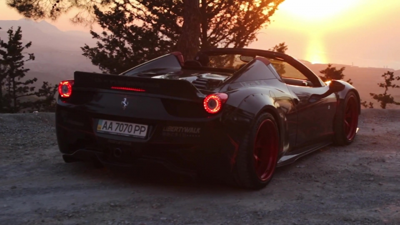 Ferrari 458 Spider “Volcano“