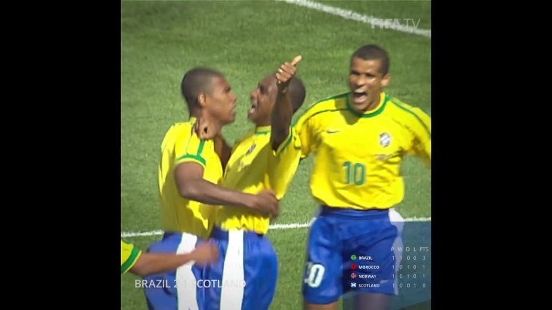 Бразилия и Франция: путь к финалу ЧМ-1998