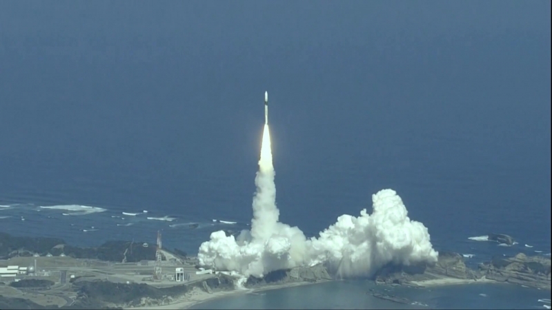 Launch of Japanese H-IIA with IGS Optical-6