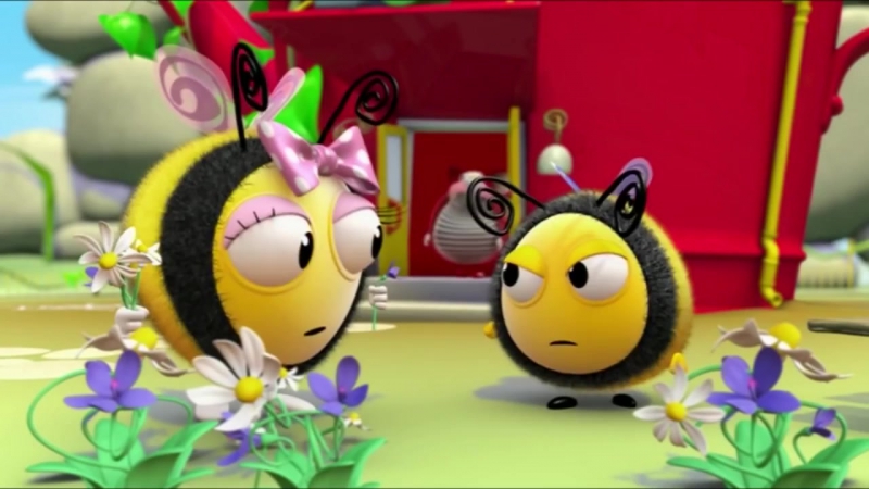 Пчелиные истории - Королевский визит, 2 серия