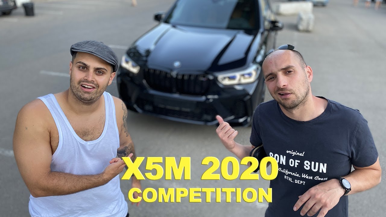 BMW X5M COMPETITION 2020 первое знакомство. Каха, Чуня и Джавид