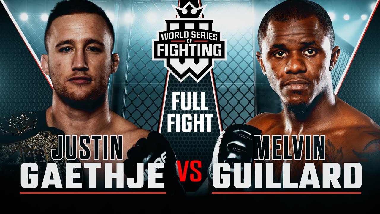Full Fight | Justin Gaethje vs Melvin Guillard | WSOF 15, 2014