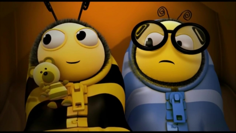 Пчелиные Истории- Испуганная пчела, серия 5