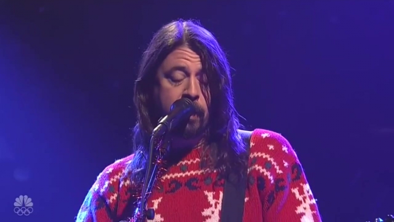 Foo Fighters - Everlong  (Live on SNL)