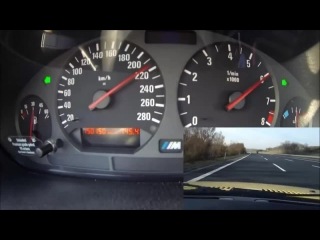 Скорость автомобиля БМВ-E36